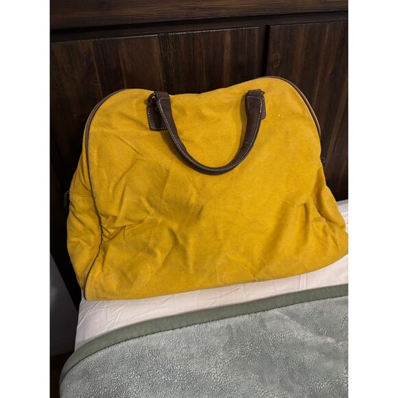 Large Pottery Barn Weekender Duffel bag - sold as listed - Picture 2 of 11